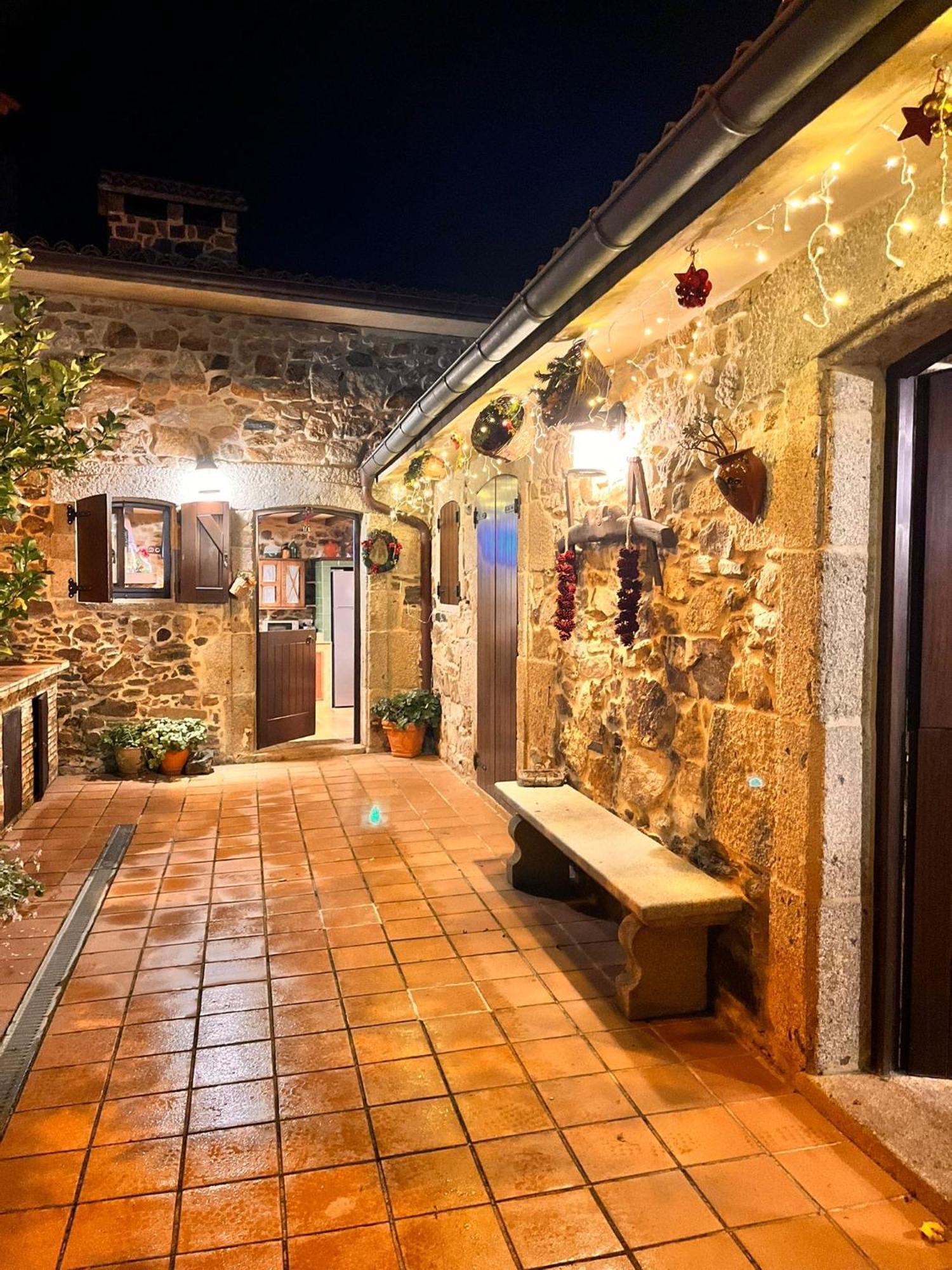 Hotel A Casa De Filomena Boiro Exteriér fotografie
