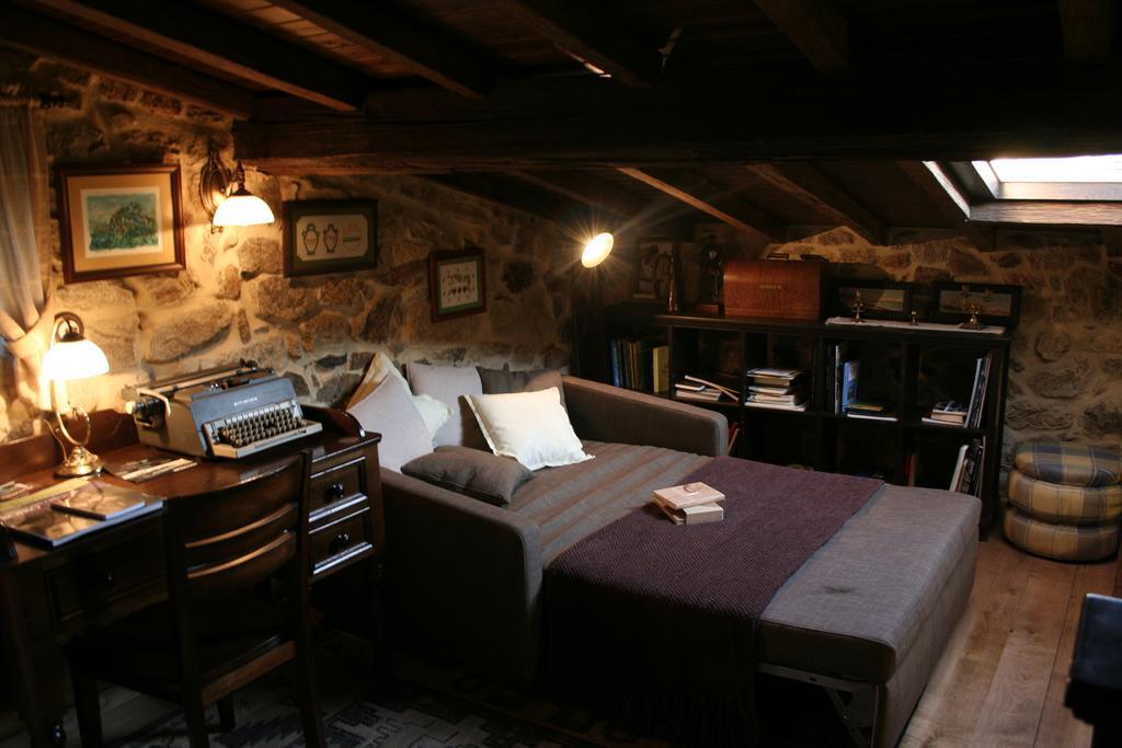 Hotel A Casa De Filomena Boiro Exteriér fotografie