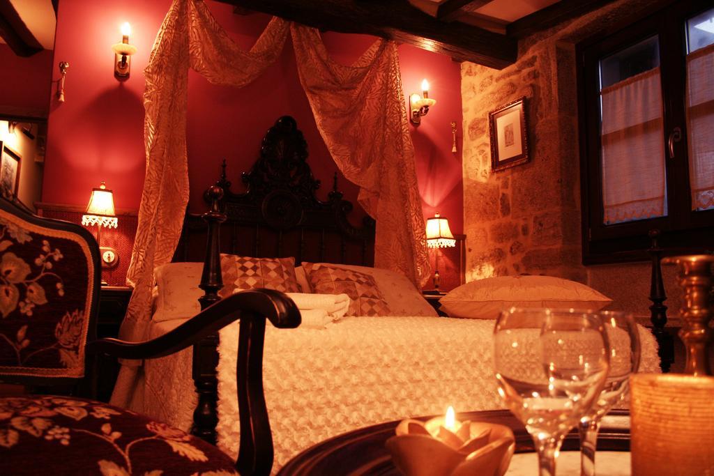 Hotel A Casa De Filomena Boiro Exteriér fotografie