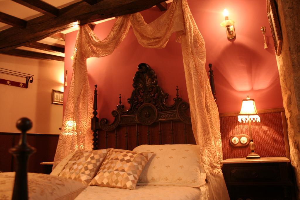 Hotel A Casa De Filomena Boiro Exteriér fotografie