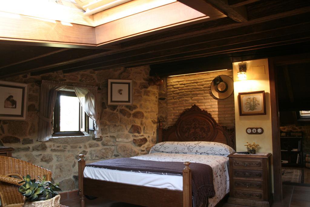 Hotel A Casa De Filomena Boiro Exteriér fotografie