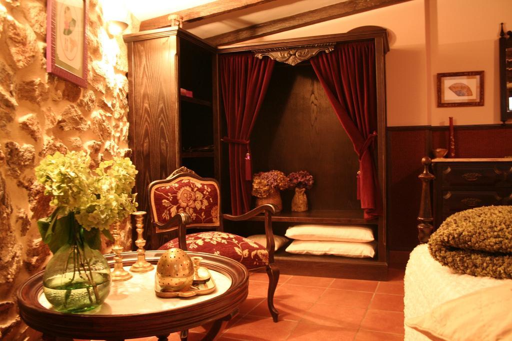 Hotel A Casa De Filomena Boiro Exteriér fotografie