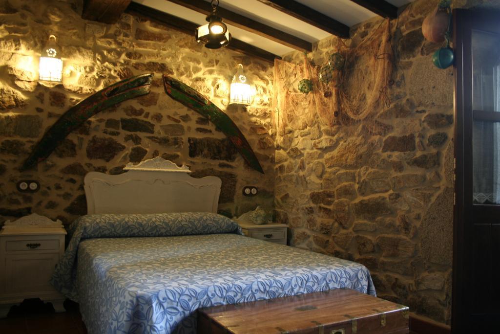 Hotel A Casa De Filomena Boiro Exteriér fotografie