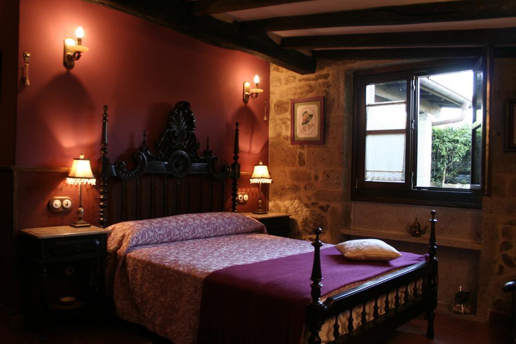 Hotel A Casa De Filomena Boiro Exteriér fotografie